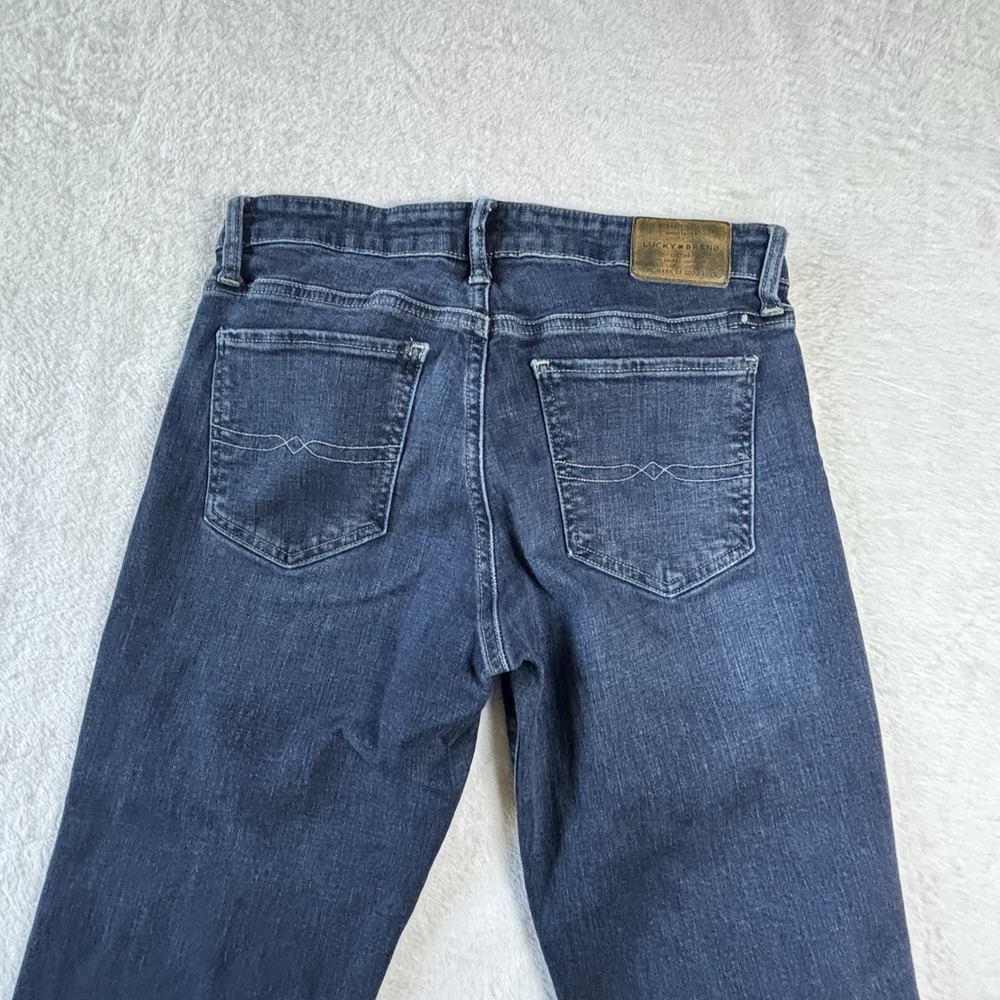 Lucky Brand Women's Jeans Dark Wash Size 8/29 Sweet Boot  ,flare , Bootcut - Picture 11 of 12